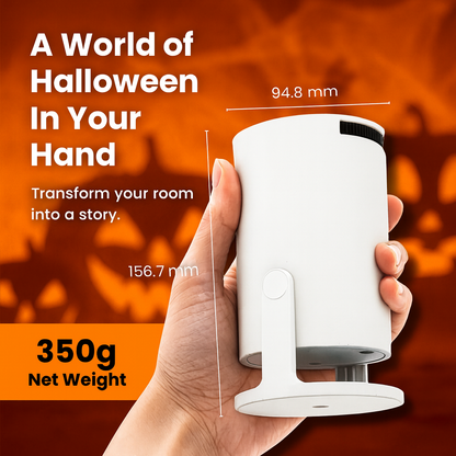 HolidayBeam™ Portable Projector