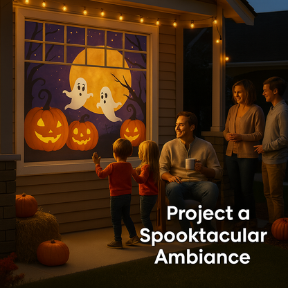 HolidayBeam™ Portable Projector
